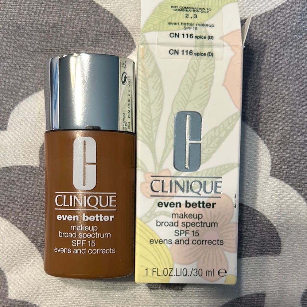 Clinique Even Better Foundation in Spice